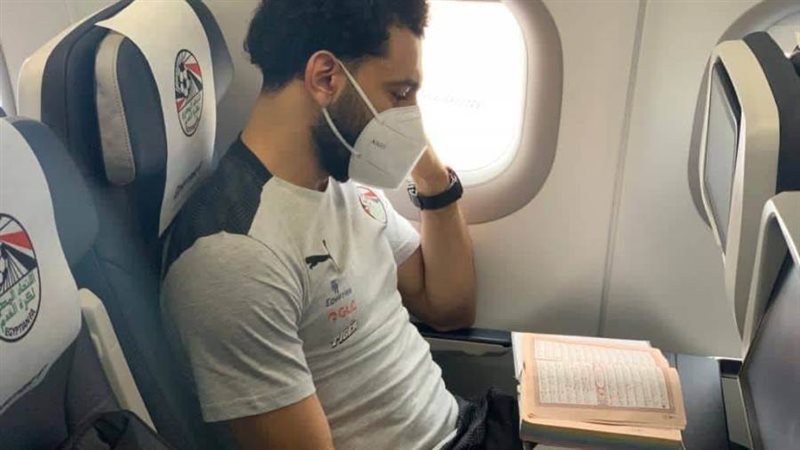 محمد صلاح خلال استقلاله