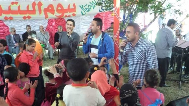 جانب من الحفل