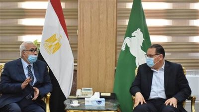 محافظ الشرقية يستقبل رئيس مجلس إدارة وتحرير وكالة أنباء الشرق الأوسط