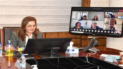 وزيرة التخطيط:التقرير الطوعي الثالث يهدف تقديم نظرة موضوعية للوضع الحالي لأهداف التنمية المستدامة