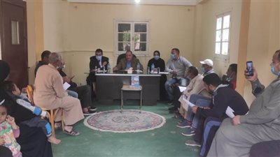 استمرار أعمال الحملة التثقيفية 