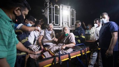 الهند: مصرع 10 أشخاص إثر اندلاع حريق في مبنى يضم مستشفى يعالج مرضى فيروس كورونا