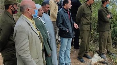 حملة مكبرة لإزالة التعديات على نهر النيل بالبحيرة