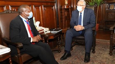 وزير الزراعة يبحث مع نظيره البوروندي أوجه التعاون الثنائي في المجالات الزراعية