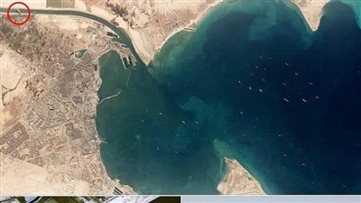 الأقمار الصناعية تكشف تفاصيل جديدة عن السفينة 