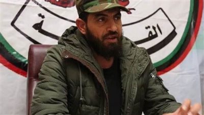 الجيش الليبي ينعي الشهيد البطل مقدم محمود الورفلي 