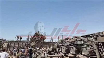 مسؤول بالسكة الحديد: أكثر من 20 ضحية و70 مصابًا بحادث قطاري سوهاج