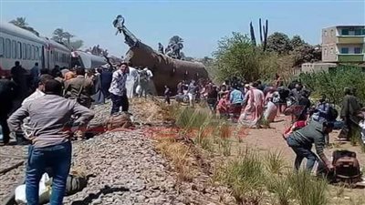 النيابة العامة تهيب بكافة الجهات عدم إصدار بيانات أو تصريحات بشأن حادث قطاري سوهاج