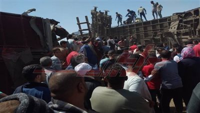 مفتي الجمهورية ينعي ضحايا حادث تصادم قطاري سوهاج