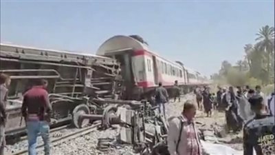 مدبولي: لن يتم التهاون مع أي خطأ وسيتم محاسبة المتسبب عن حادث قطاري سوهاج