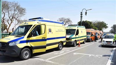 محافظ المنيا يعلن حالة الطوارئ بالمستشفيات والدفع ب١٠سيارات إسعاف