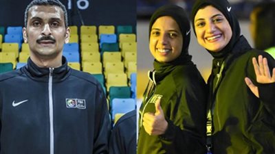 أبو علو وسارة جمال وآية خالد يمثلون مصر تحكيميًا في كأس العالم 2021 وأولمبياد طوكيو