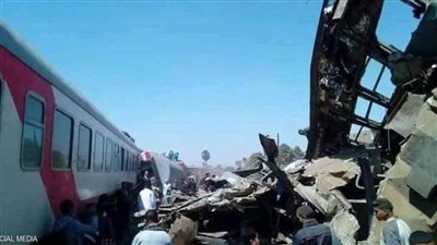 حزب حماة الوطن ينعى ضحايا حادث تصادم قطاري سوهاج