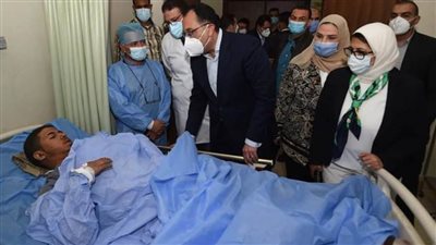 أسماء المصابين في حادث تصادم قطارين بمحافظة سوهاج