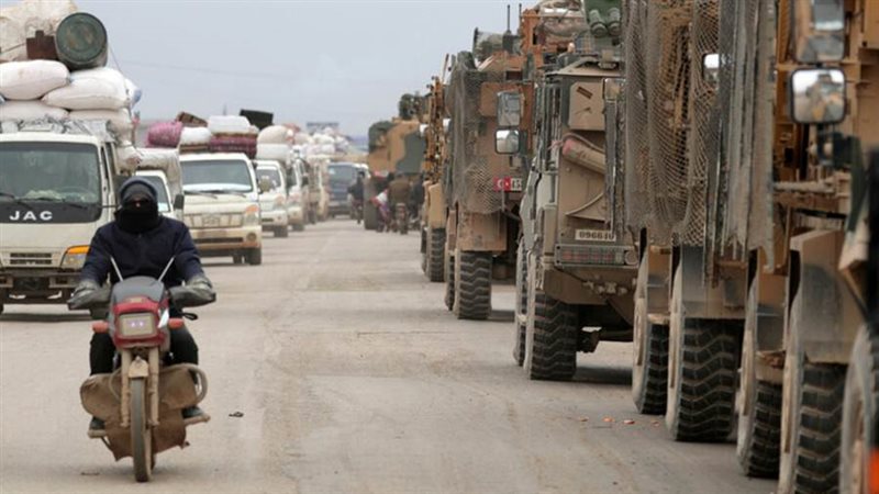 وحدات للقوات التركية