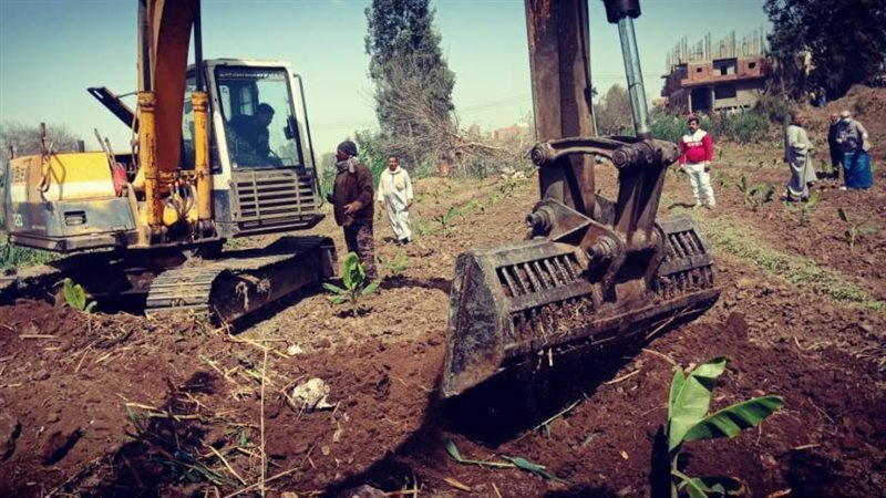 إزالة التعديات