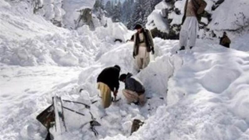 انهيار جليدي