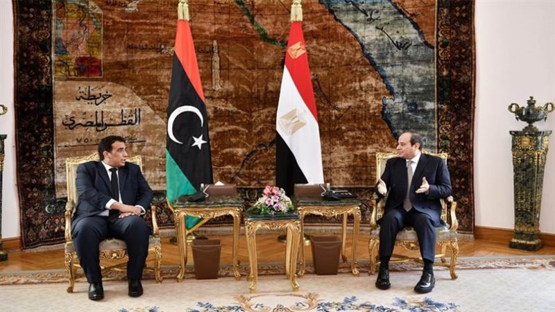 الرئيس السيسي يستقبل