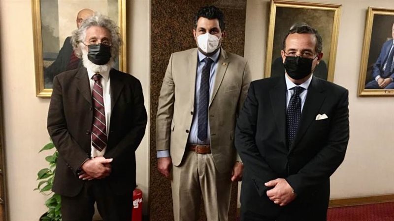 لقاء الخارجية والنقابة