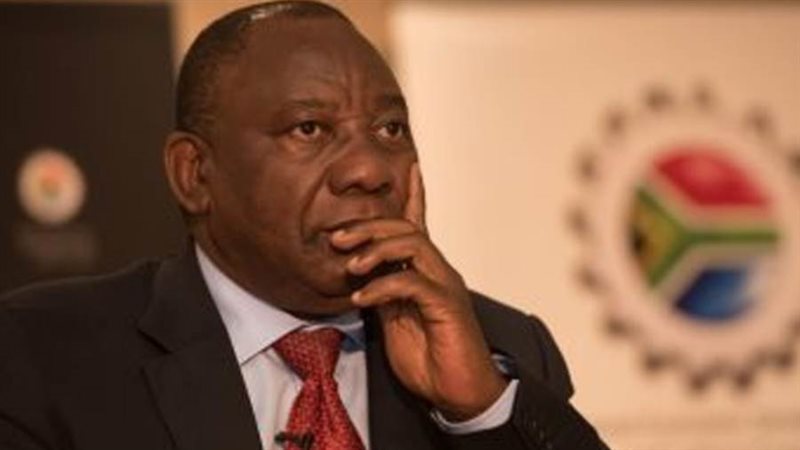 سيريل رامافوزا رئيس