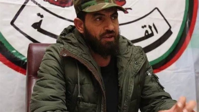 الشهيد محمود الورفلي