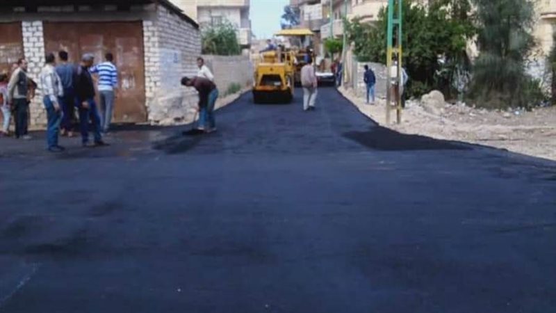 رصف وصيانة الطرق