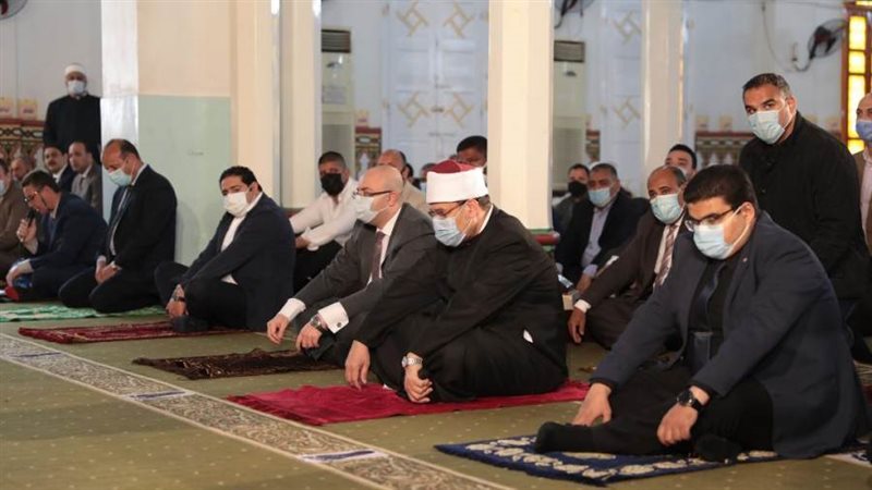 خطبة الجمعة لوزير