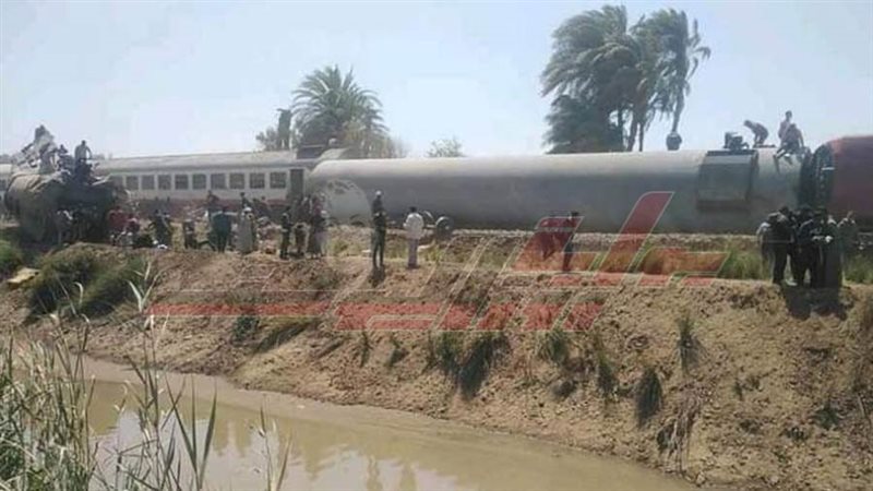 حادث اصطدام قطار