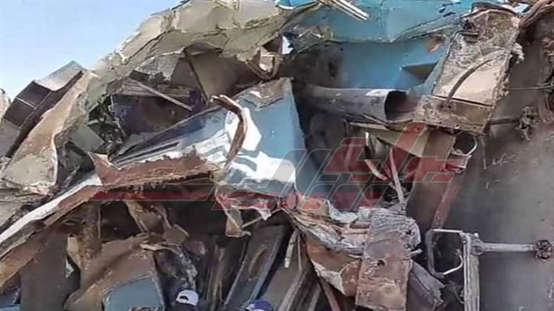 حادث اصطدام قطار