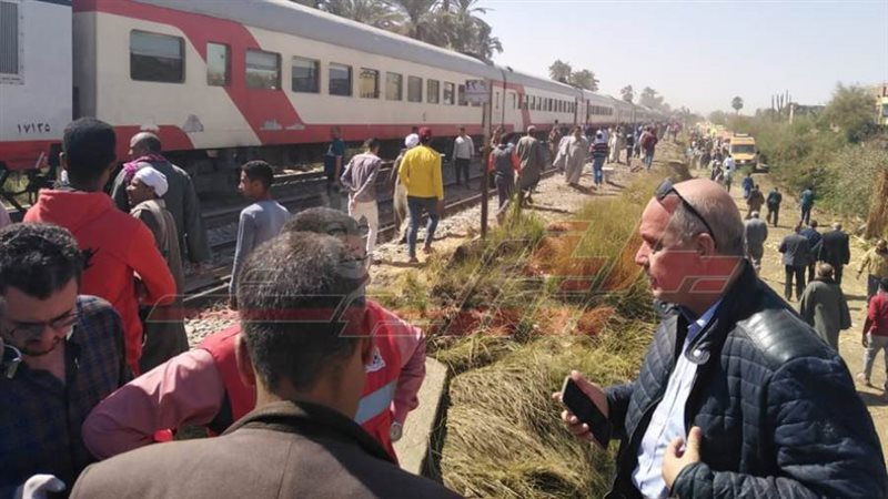 حادث اصطدام قطار