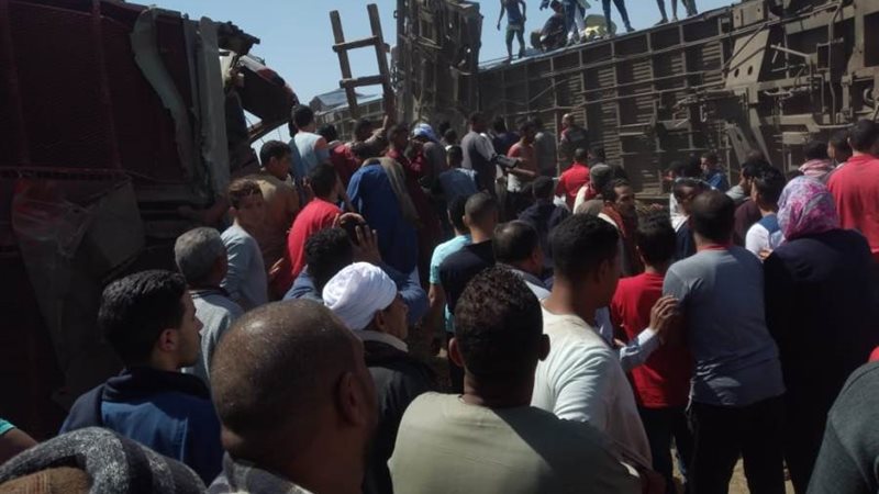 حادث القطارين