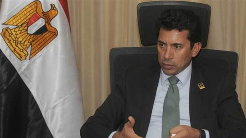 أشرف صبحي وزير الشباب