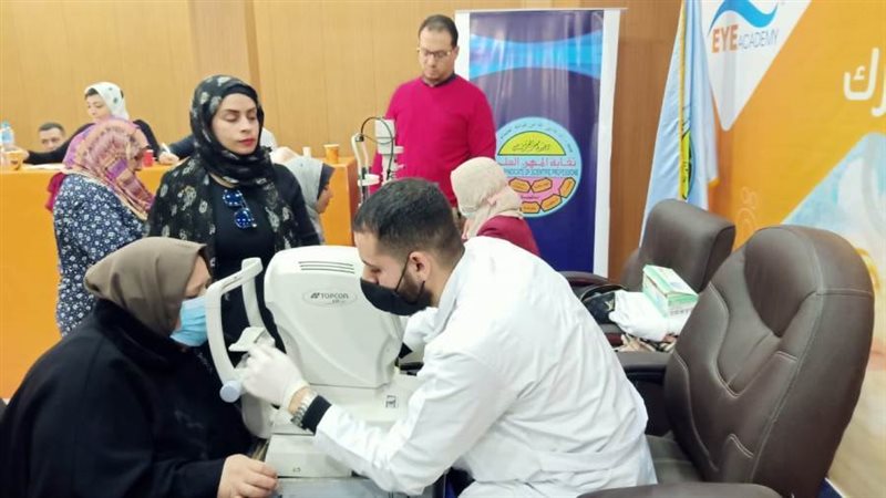 القافلة الطبية