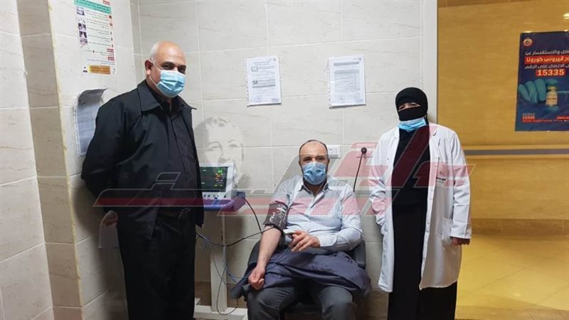 تلقي لقاح كورونا