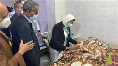 وزيرة الصحة: وفاة 32 وإصابة 165 في حادث قطاري سوهاج