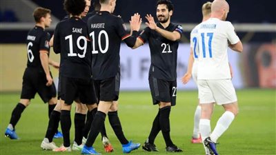 ترتيب مجموعات أوروبا بعد أول جولة من تصفيات 