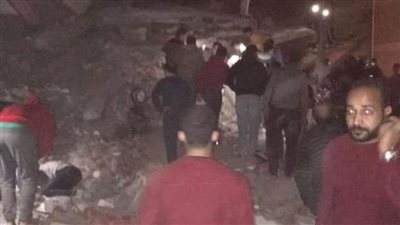 قرار عاجل من محافظة القاهرة لإنقاذ الأرواح والعمارات في حادث انهيار عقار عين شمس 