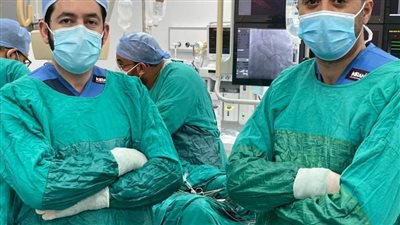 نجاح ثالث عملية بتقنية التافي في التأمين الصحي لمسنة 75 عامًا