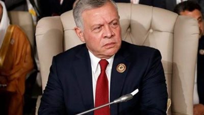 العاهل الأردني يعزي الرئيس السيسي في ضحايا حادث قطاري سوهاج