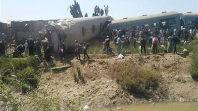 الاتحاد العام للجالية المصرية بفرنسا ينعي ضحايا حادث قطارى سوهاج