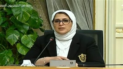 وزيرة الصحة: 185 إصابة و19 حالة وفاة و3 أكياس أشلاء في حادث قطاري سوهاج