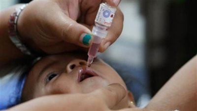 الجيزة: غدا انطلاق الحملة القومية الثانية للتطعيم ضد مرض شلل الأطفال لمدة 4 أيام