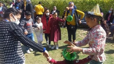 رئيس مدينة إيتاي البارود يشهد احتفالية بـ