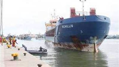 استئناف حركة الملاحة بميناء البرلس بعد توقف 6 أيام لسوء الأحوال الجوية