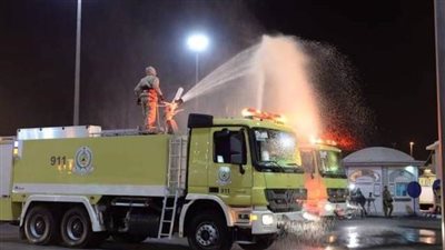 نفوق 13 رأس ماشية في حريق بحظيرتي ماشية بالمنيا 