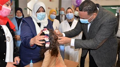 انطلاق المرحلة الثانية للتطعيم ضد شلل الأطفال بالدقهلية