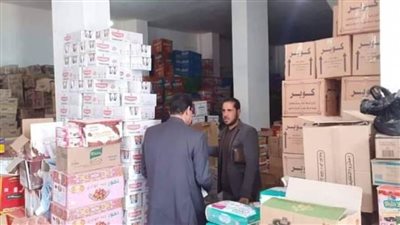 ضبط زيوت طعام غير صالحة للاستخدام الآدامي في حملة بالبحيرة