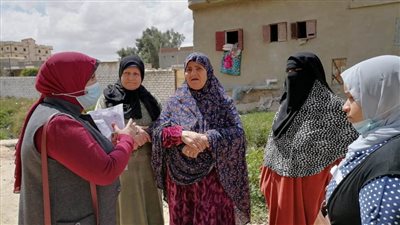 طرق الأبواب ببرج العرب لحماية الفتيات من الختان