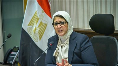 وزيرة الصحة: استقبال شحنة جديدة من لقاحات كورونا هدية من الصين