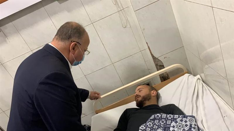 محافظ القاهرة يتابع